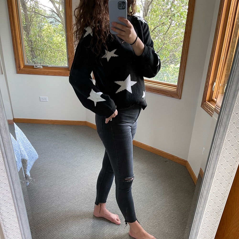 Star sweater